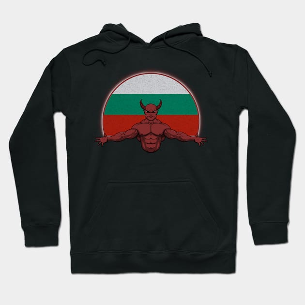 Devil Bulgaria Hoodie by RampArt